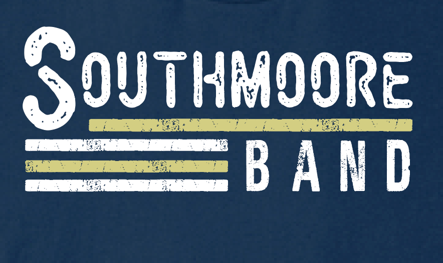 Southmoore Band "Band" Design Crewneck Sweatshirt