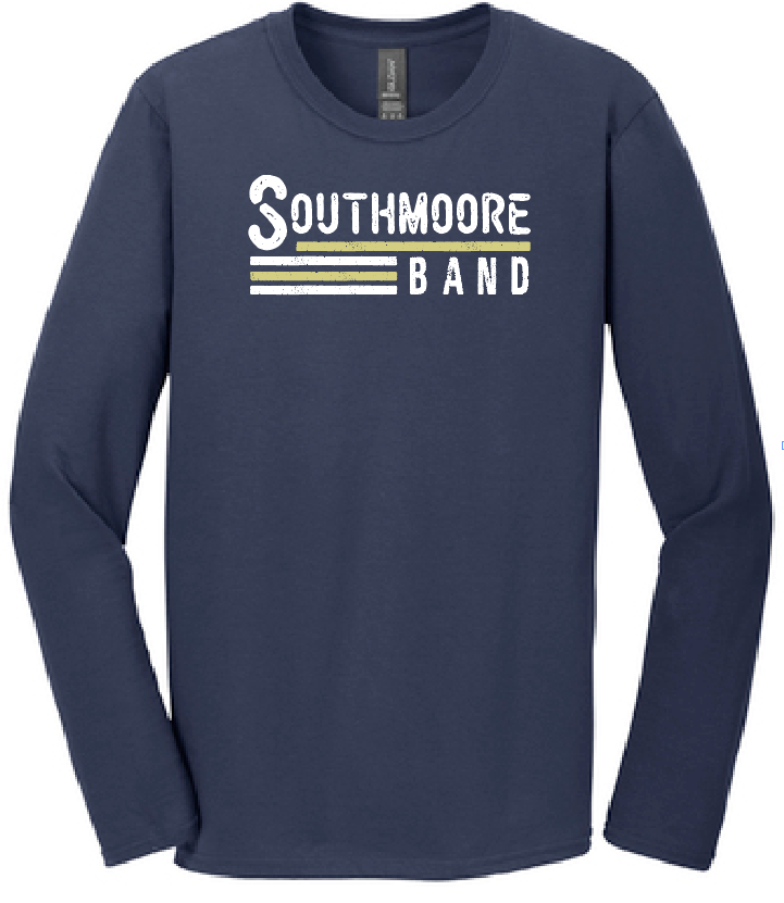 Southmoore Band "Band" Design L/S T-shirt