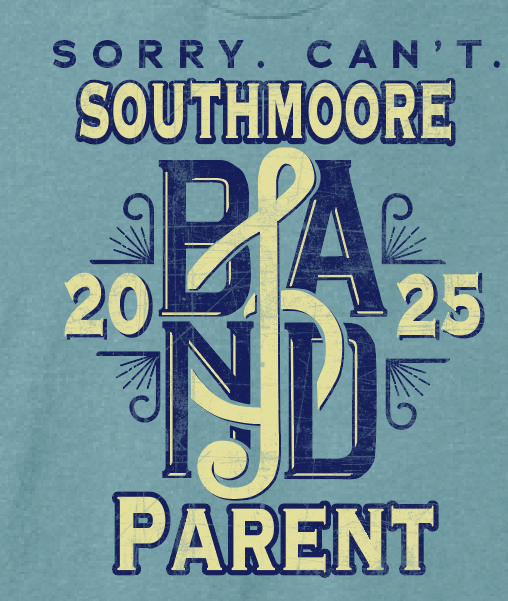 Southmoore Band "Parent" Design BellaCanvas S/S T-shirt