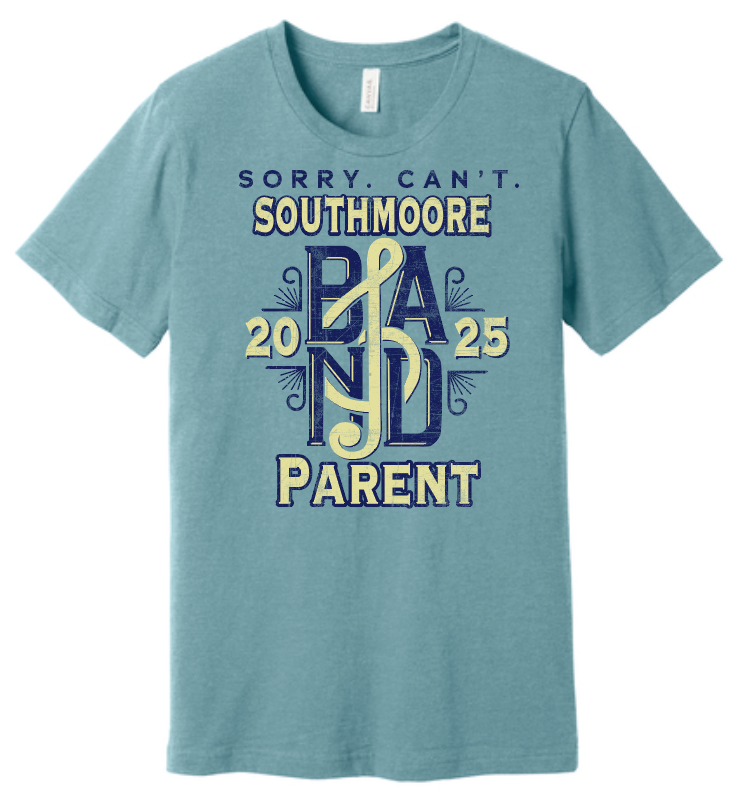 Southmoore Band "Parent" Design BellaCanvas S/S T-shirt