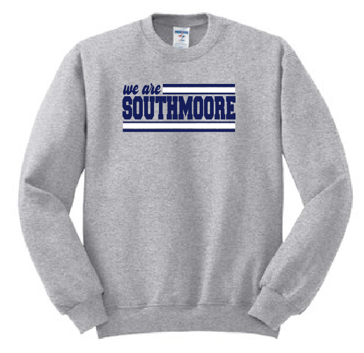 Southmoore Band "We Are" Design Crewneck Sweatshirt