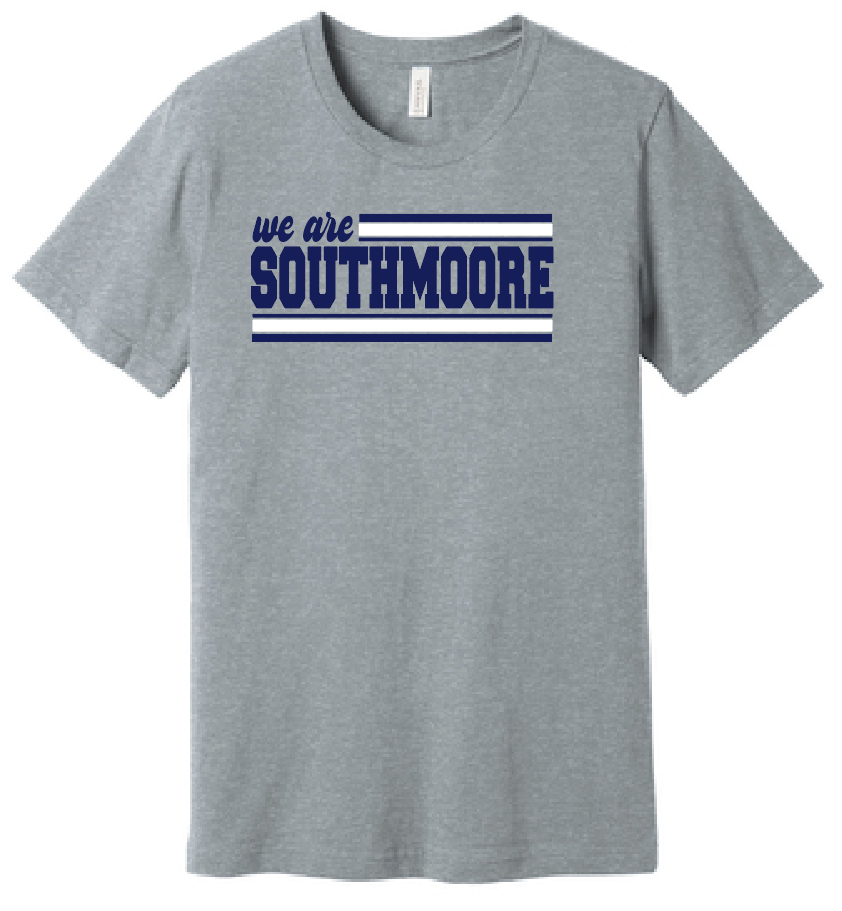 Southmoore Band "We Are" Design BellaCanvas S/S T-shirt