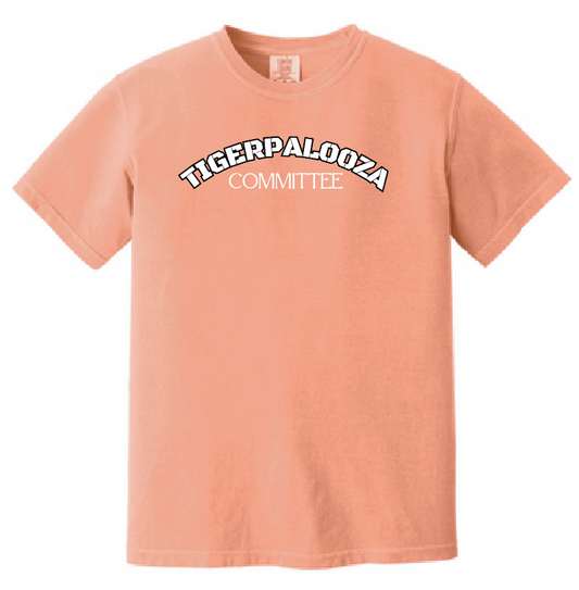 NHS Tigerpalooza "Committee" Design S/S T-shirt