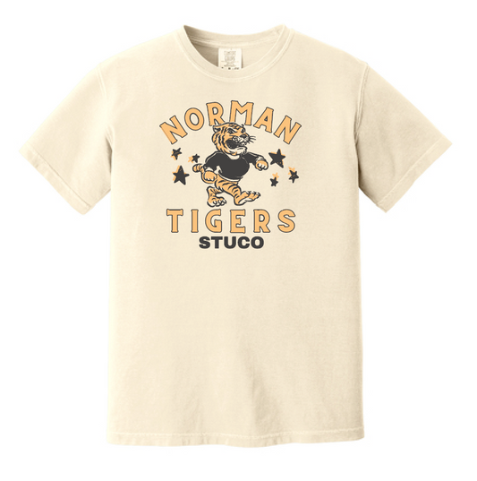 NHS STUCO "Norman Tigers STUCO" Design S/S T-shirt