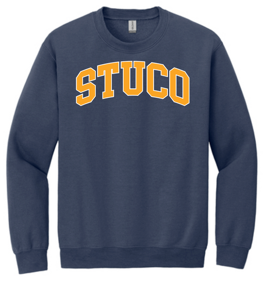 NHS STUCO "STUCO" Design Crewneck Sweatshirt