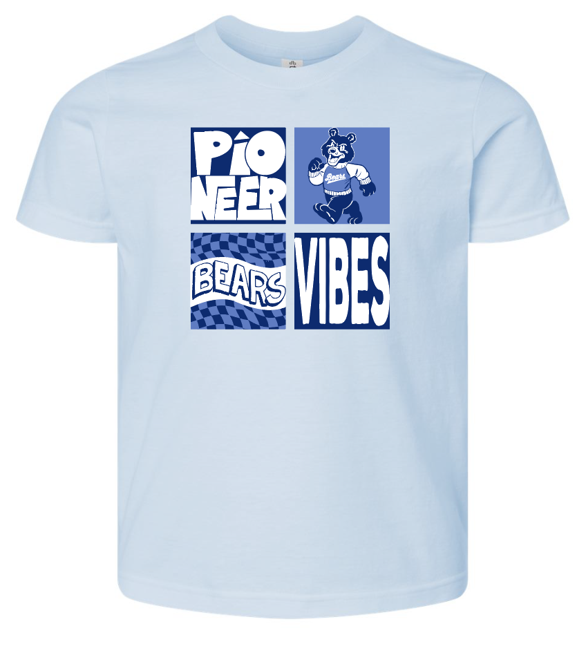 Pioneer "Vibes" Design S/S T-shirt (blue)