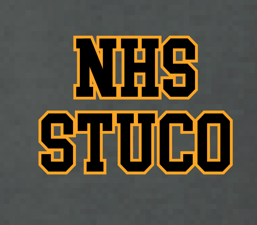 NHS STUCO "NHS STUCO" Design Crewneck Sweatshirt