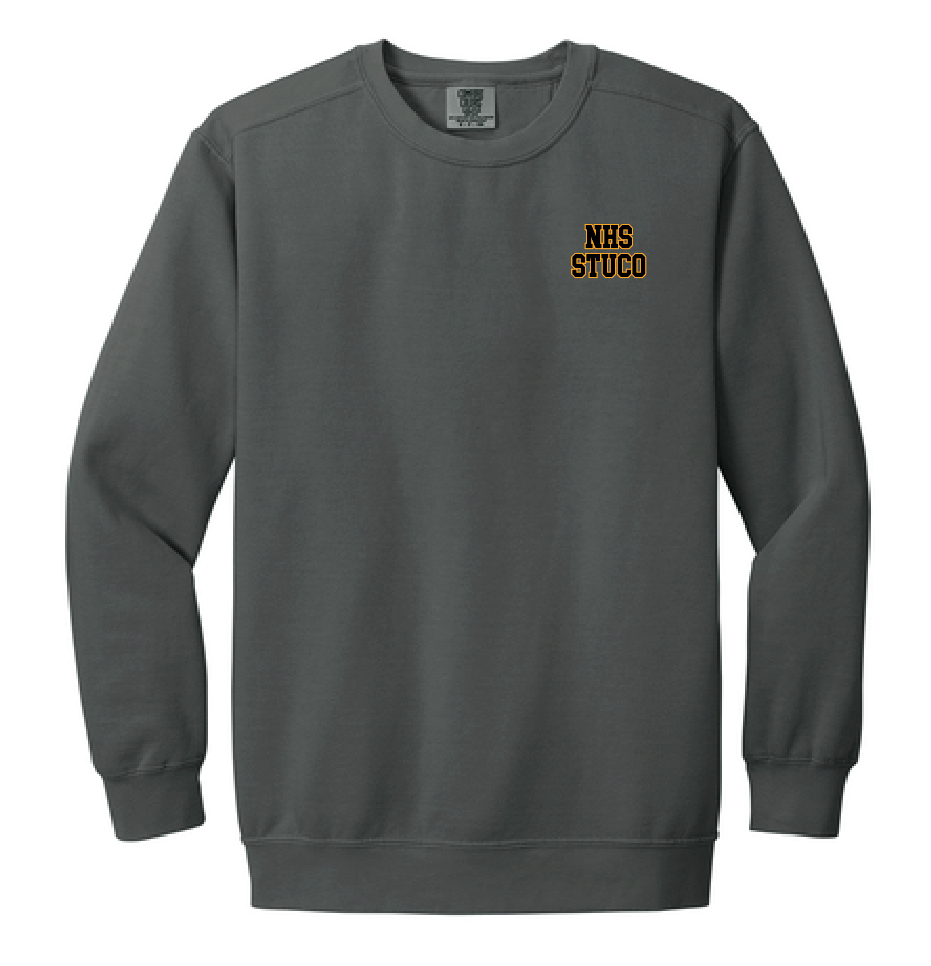 NHS STUCO "NHS STUCO" Design Crewneck Sweatshirt