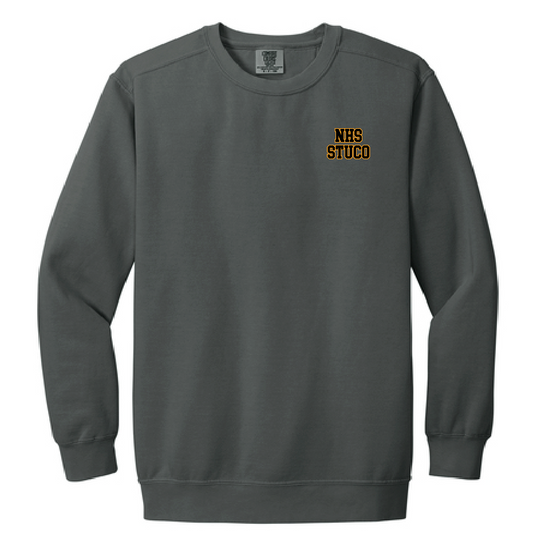 NHS STUCO "NHS STUCO" Design Crewneck Sweatshirt