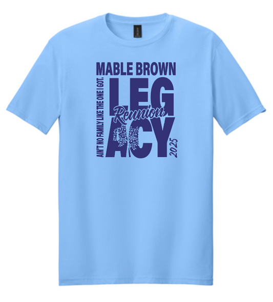 Mable Brown Reunion S/S T-shirt