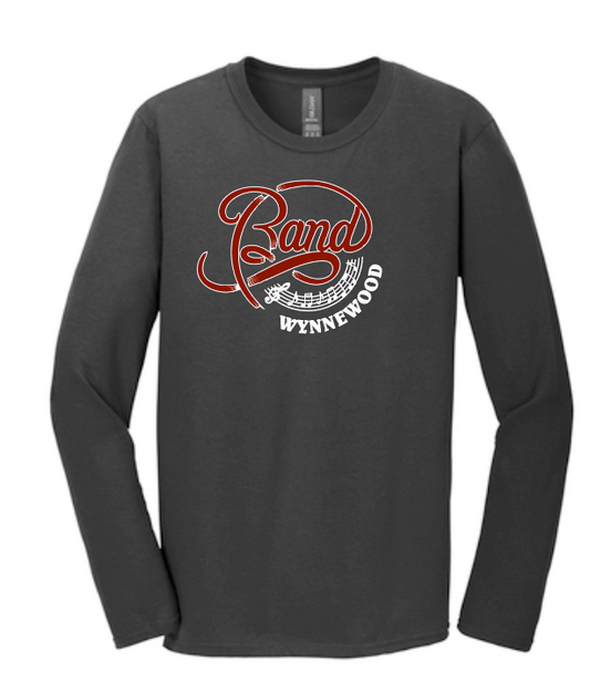 Wynnewood "Band" Design L/S Softstyle T-shirt