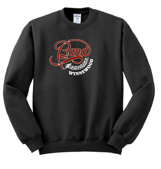 Wynnewood "Band" Design Crewneck Sweatshirt
