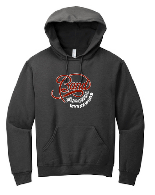 Wynnewood "Band" Design Hooded Sweatshirt