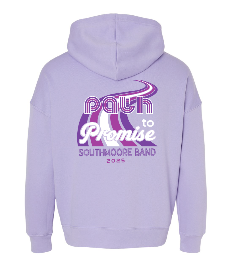 Southmoore Band "Show Shirt" Design Hooded Sweatshirt