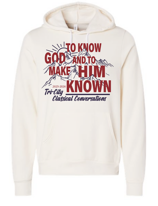 Tri City Classic Conversations Hooded Sweatshirt (natural)