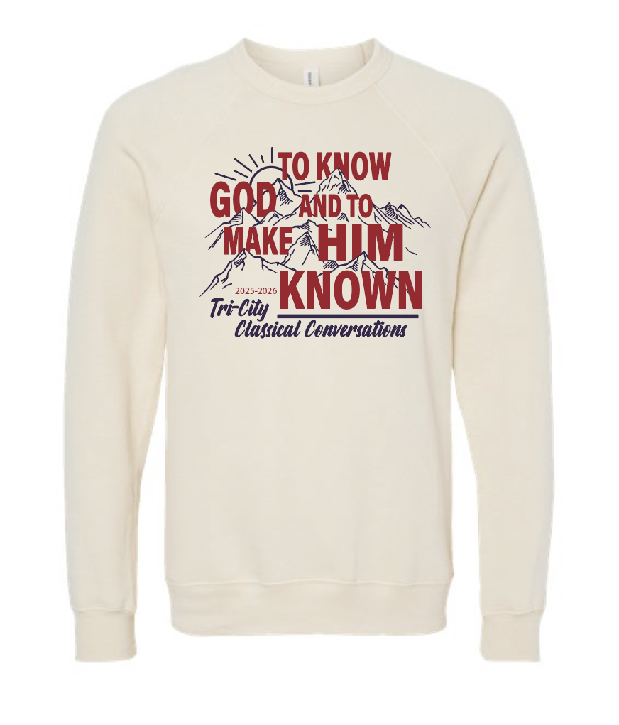 Tri City Classic Conversations Crewneck Sweatshirt (natural)