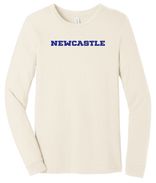 Newcastle Cheer "Home Sweet Home" Design L/S t-shirt