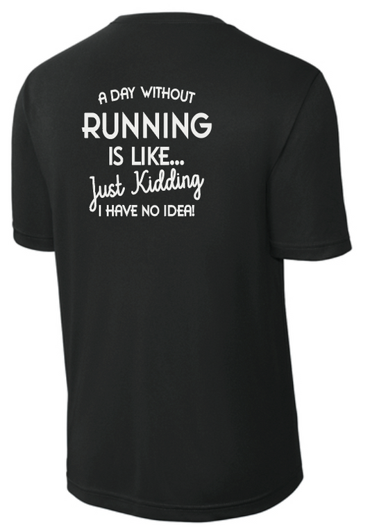 Blanchard XC "Tri-line XC" Design S/S Performance T-shirt (black)