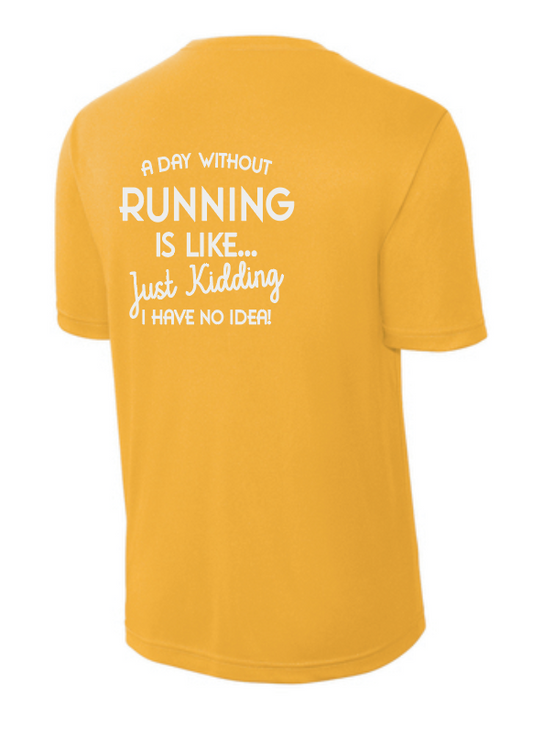 Blanchard XC "Tri-line XC" Design S/S Performance T-shirt (gold)
