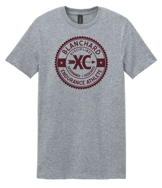 Blanchard XC "Seal" Design S/S T-shirt (heather)