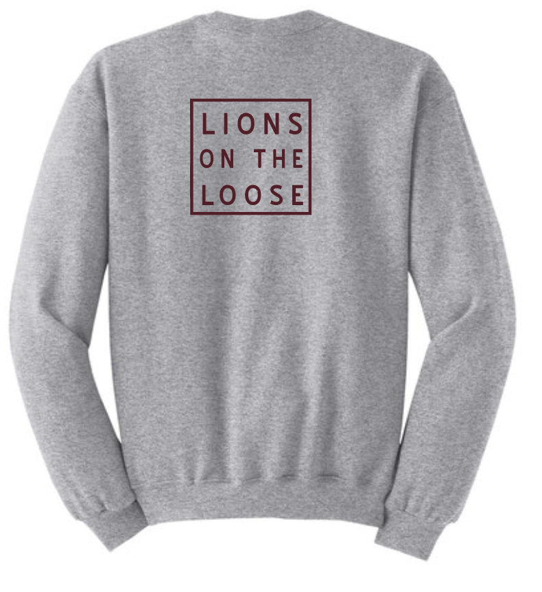 Blanchard XC "Seal" Design Crewneck Sweatshirt (heather)