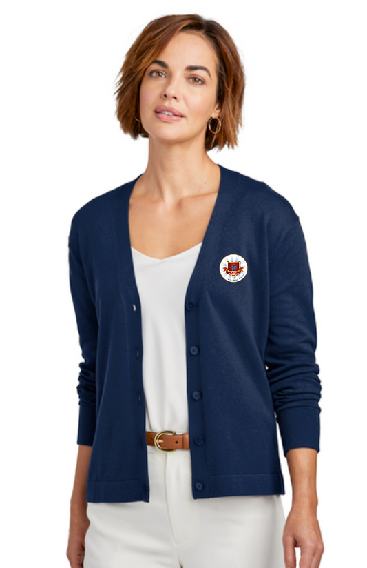 ASCS Staff Women's Cotton Cardigan