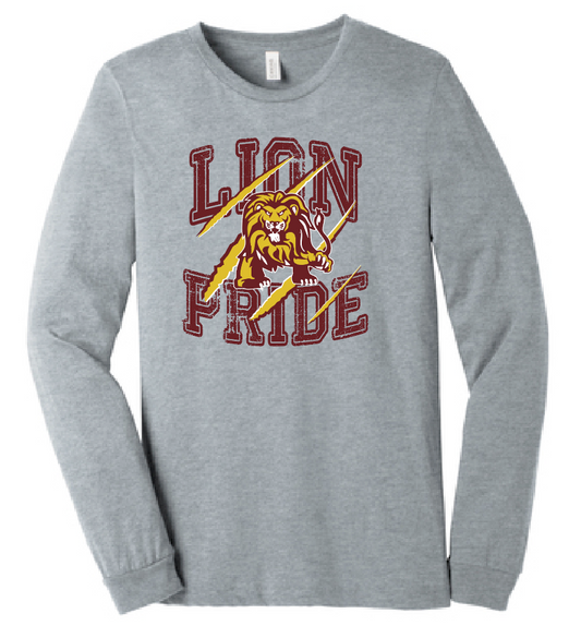 Blanchard PTO "Pride" Design Softstyle L/S T-shirt