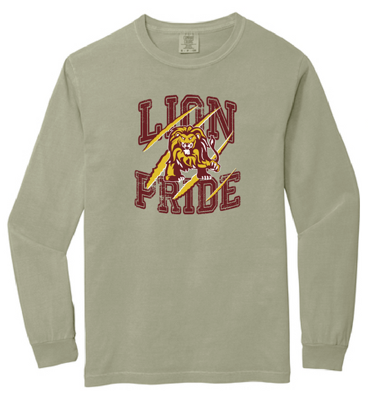 Blanchard PTO "Pride" Design Comfort Colors L/S T-shirt
