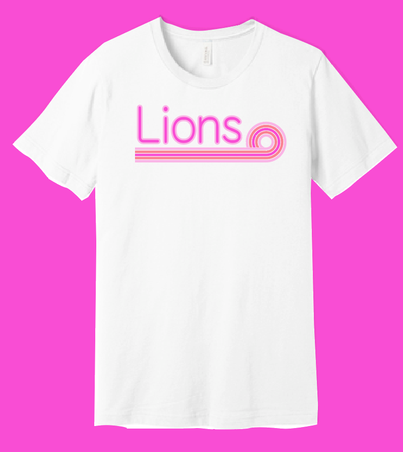 Blanchard PTO "Pink Stripe" Design Softstyle S/S T-shirt (white)