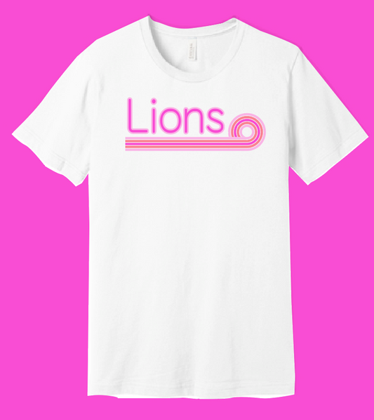 Blanchard PTO "Pink Stripe" Design Softstyle S/S T-shirt (white)