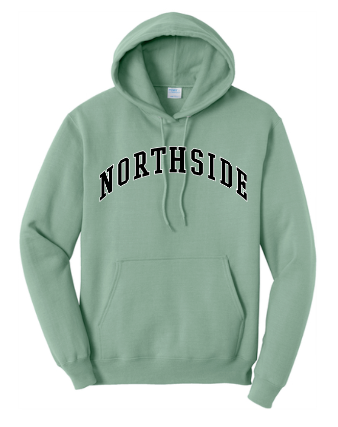 NN Girls Soccer "Arch" Design Hooded Sweatshirt