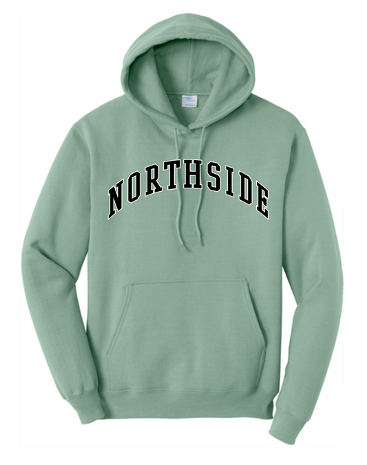 NN Girls Soccer "Arch" Design Hooded Sweatshirt