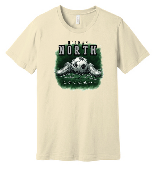 NN Girls Soccer "Still Life" Design S/S T-shirt