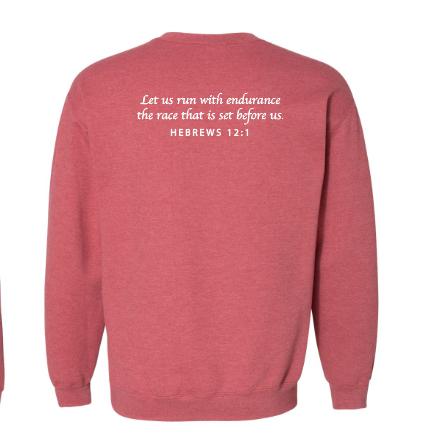 Coach Gildan Crewneck Sweatshirt (red)(adult)