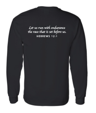 Coach Gildan L/S T-shirt (black)(youth)