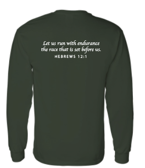 Coach Gildan L/S T-shirt (forest)(youth)