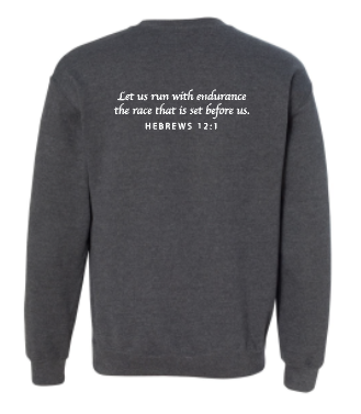 Coach Gildan Crewneck Sweatshirt (dr heather)(youth)