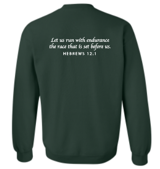 Coach Gildan Crewneck Sweatshirt (forest)(youth)