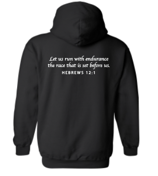 Coach Gildan Hooded Sweatshirt (black)(youth)