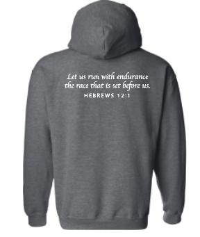 Coach Gildan Hooded Sweatshirt (drk heather)(youth)