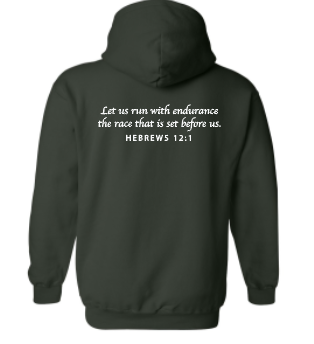 Coach Gildan Hooded Sweatshirt (forest)(youth)