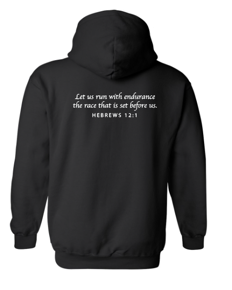 Coach Gildan Zip Hooded Sweatshirt (black)(youth)