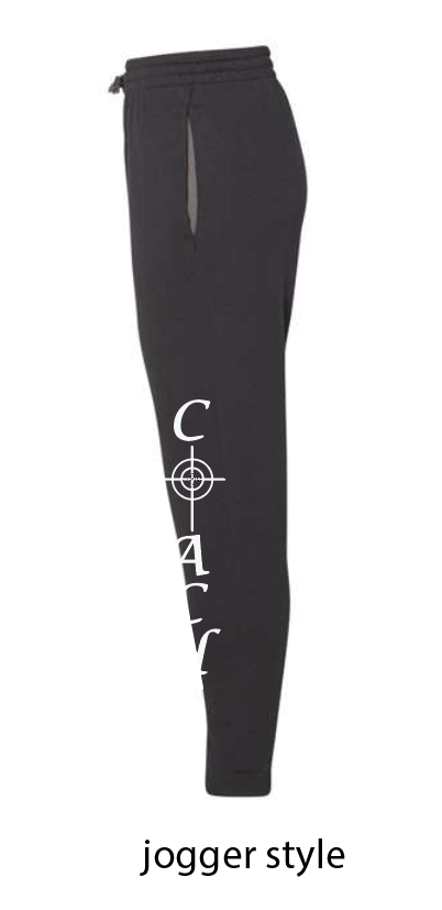 Coach Jerzees Fleece Joggers