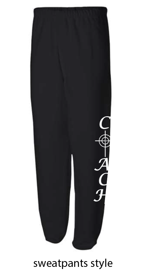 Coach Jerzees Fleece Sweatpants