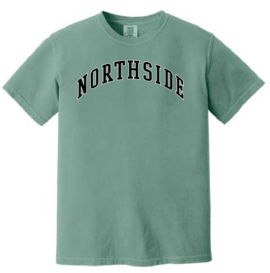 NN Girls Soccer "Arch" Design S/S T-shirt