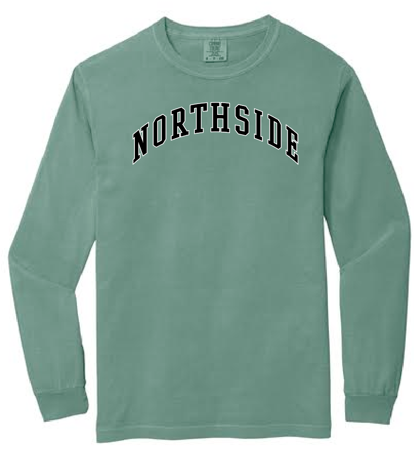 NN Girls Soccer "Arch" Design L/S T-shirt