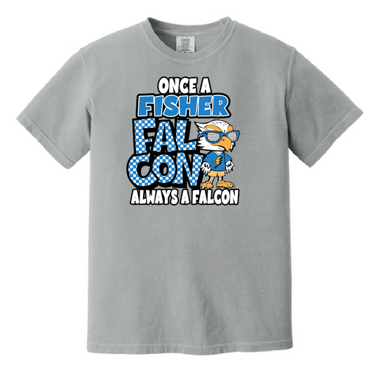 Fisher "Cartoon" Design Comfort Colors S/S T-shirt