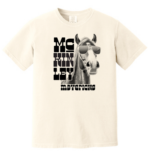 McKinley "Happy Pony" Design BellaCanvas S/S t-shirt (youth)