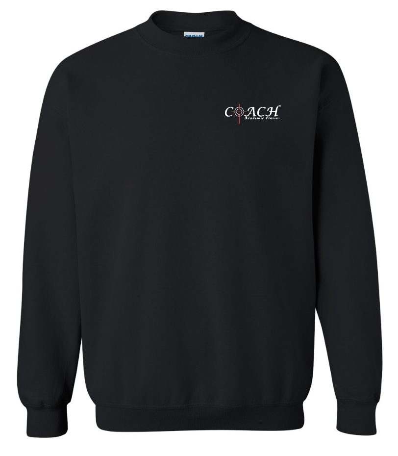 Coach Gildan Crewneck Sweatshirt (black)(youth)
