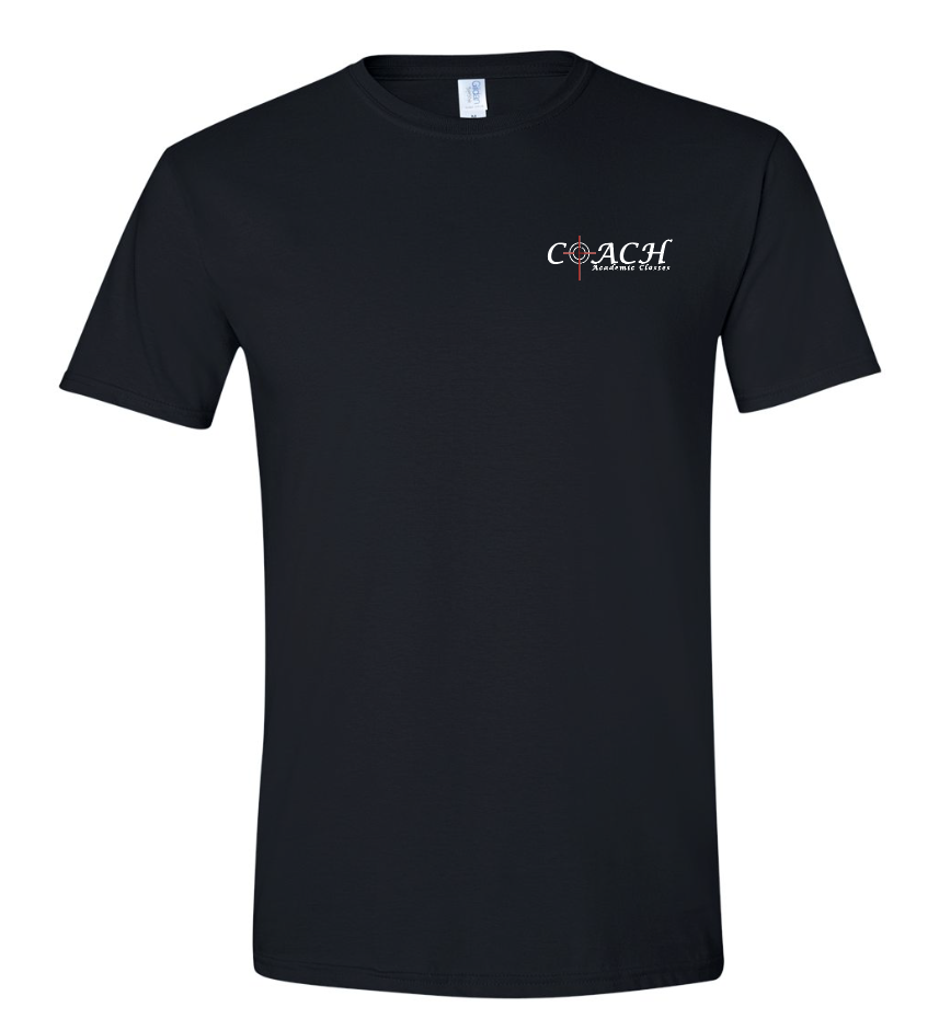 Coach Gildan S/S T-shirt (black)(youth)